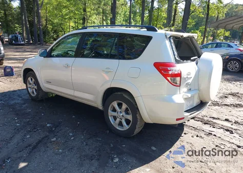 2012 Toyota Rav4 Limited V6 из США, поврежденный, VIN 2T3DK4DV3CW083254